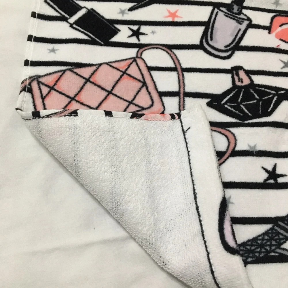 Paris fashion Beauty hand towels set